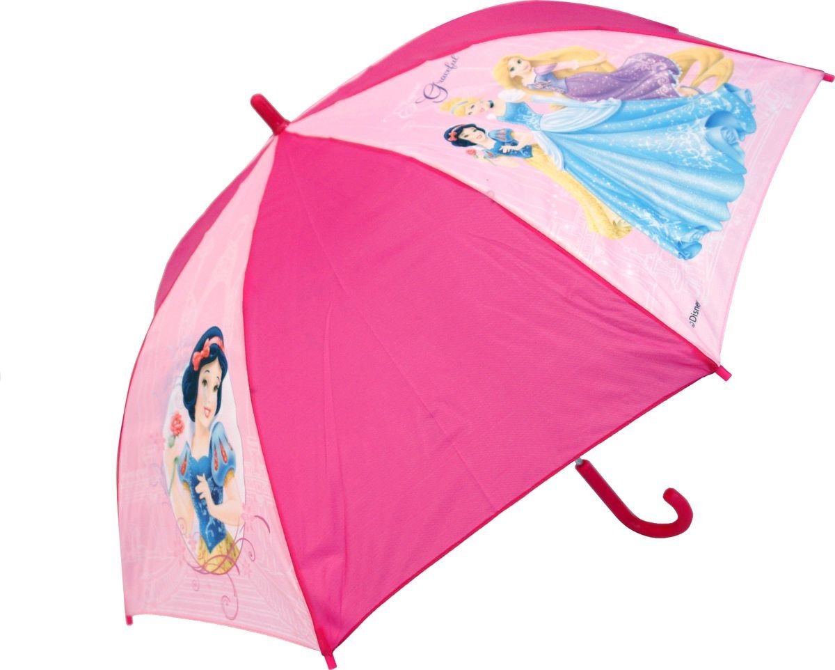 Зонт-трость из серии Disney Princess, 46 см., автоматический  